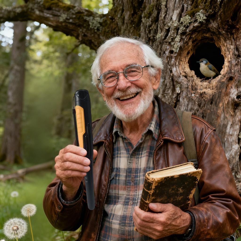 Металлоискатель Пинпоинтер, 4 режима, Пинпоинтер для поиска сокровищ с ЖК-дисплеем, Ручной пинпоинтер, Подходит для взрослых и детей
