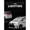 1/18 Lexus LM300 Электро-двери MPV Сплав Металл Литье под давлением Модель Автомобиля Домашние Модные Игрушки Украшения Классические Декорации Подарки на День Рождения