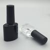 10ml Portable Nail Polish Varnish Empty Bottle Make-up Container with Brush