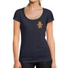 ULTRABASIC - Femme Graphique Petit Biscuit T-shirt Noel Cadeau Idees Tee