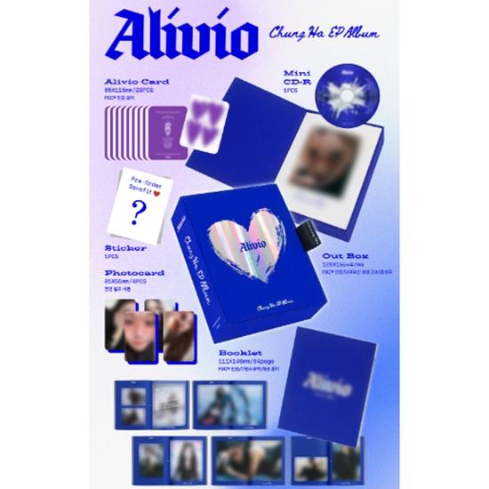 Чунг Ха- - Аливио Дата выхода 12 февраля 2025 г.