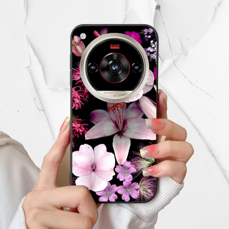 Fundas For ZTE Nubia Focus 2 Ultra Focus2Ultra Z2463N Fashion Astronaut Silicone Soft TPU Phone Case Cover Protective Shell Capa