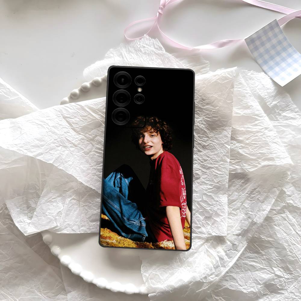 Финн Вулфхард Актер Певец Чехол для Телефона Для Samsung S 24 Fe 25 Ultra Plus 20 Lite 21 30 22 23 24 22 Ultra 5G Fundas