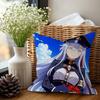 Anime 86 E-Eighty Six Pillow Gift Home Office Decoration Pillow Bedroom Sofa Car Cushion CoverPillow Case
