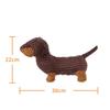 Apricot Lamb Henry the Dachshund Plush Toy for Soft and Fluffy Henry the for Girls and Boys Children, Cute, Dachshund, 34cm,