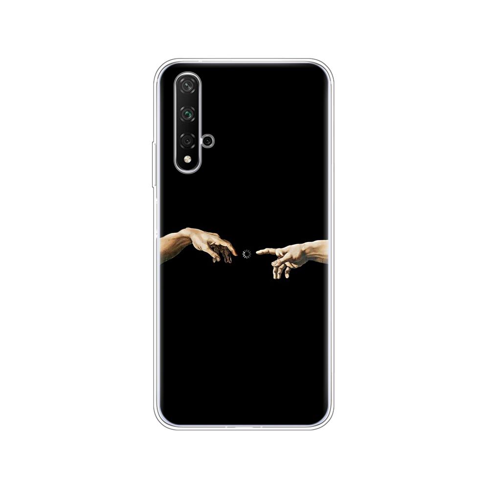 Чехол для Honor 20, силиконовый чехол на заднюю панель телефона для Huawei Honor 20 Pro Lite Honor20 YAL-L21 YAL-L41, роскошный мультяшный чехол