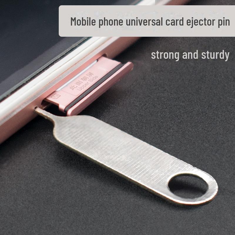 Универсальный штифт для извлечения SIM-карты для Apple и Huawei — утолщенный, устойчивый к потере дизайн