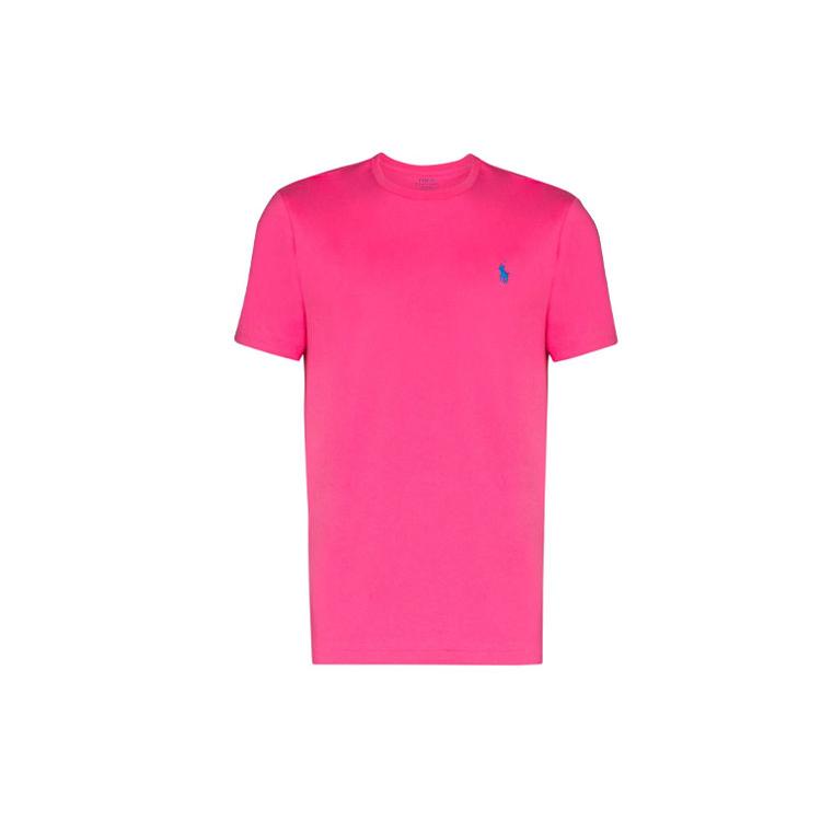 Polo Ralph Lauren Pony Embroidered Crewneck T Shirt 710671438-261
