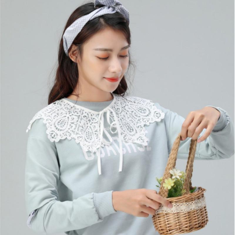 Lace Fake Collar Wild Hollow Collar Lace Small Cape