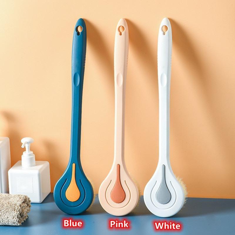 1шт щетка для ванны с длинной ручкой, мягкая щетка для ванны