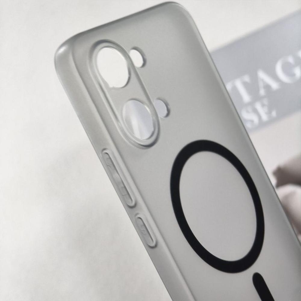 Чехол для POCO X8 Pro Max Матовый Новый Полупрозрачный ТПУ Мягкий корпус Магнитный Защита от отпечатков пальцев Чехол для телефона Для POCO X8 Pro Корпус