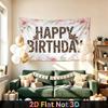 Photography Birthday Background 1pc - Polyester Background
