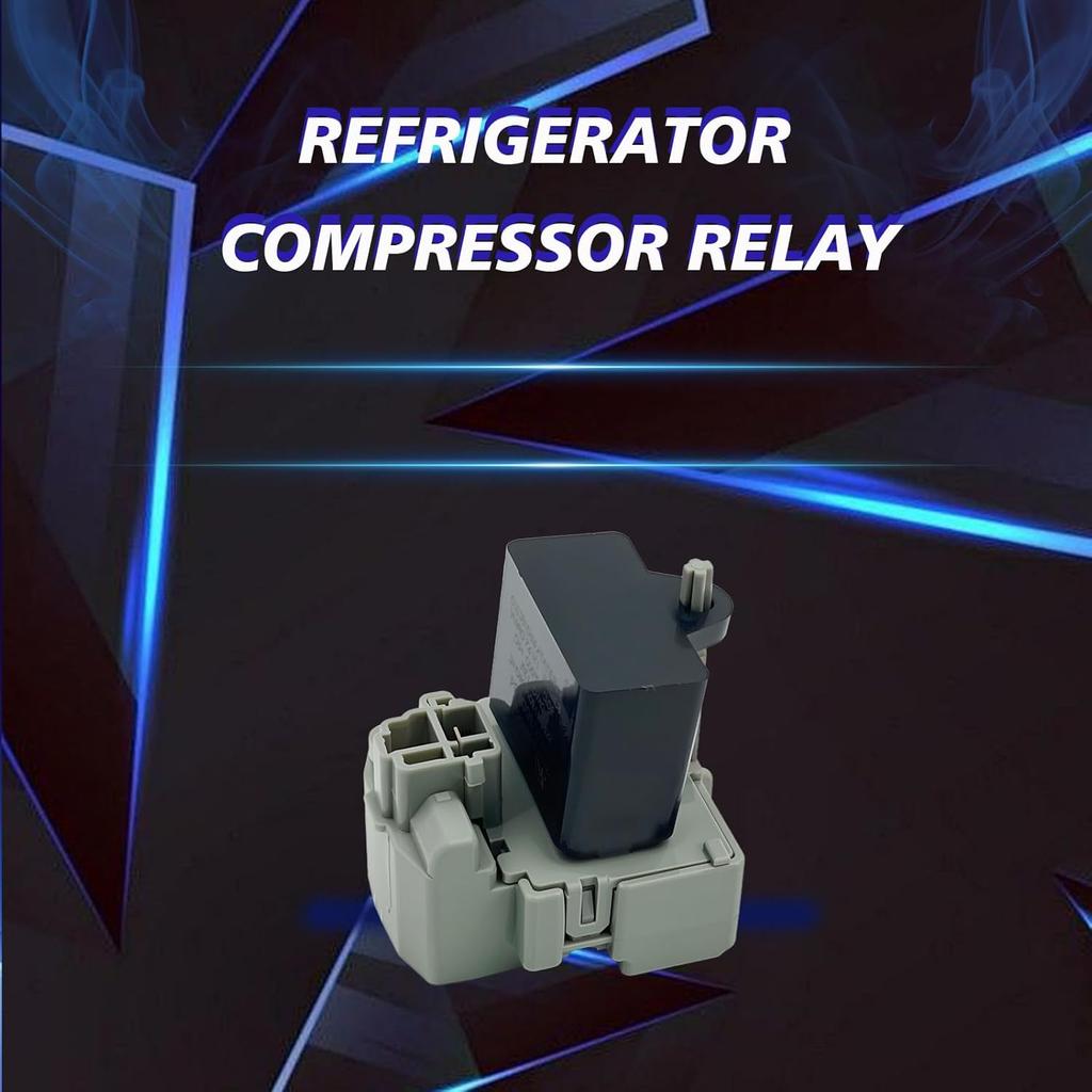 W10448874 Refrigerator Start Device Relay | Replacement Part Compatible With WPW10448874
