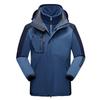 Men Women Waterproof Windproof 3-in-1 Outdoor Jacket With Removable Fleece Liner Hiking Camping Skiing Travel