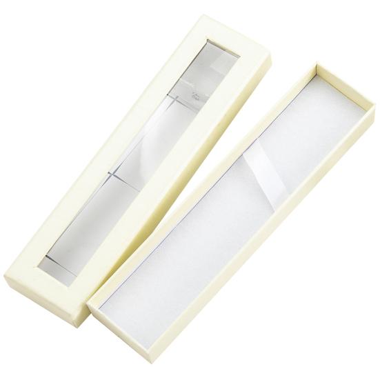 Изысканный дизайн подкладки пенала, бумага видна, прозрачное окно, чехол для ручек, подарки на каждый день