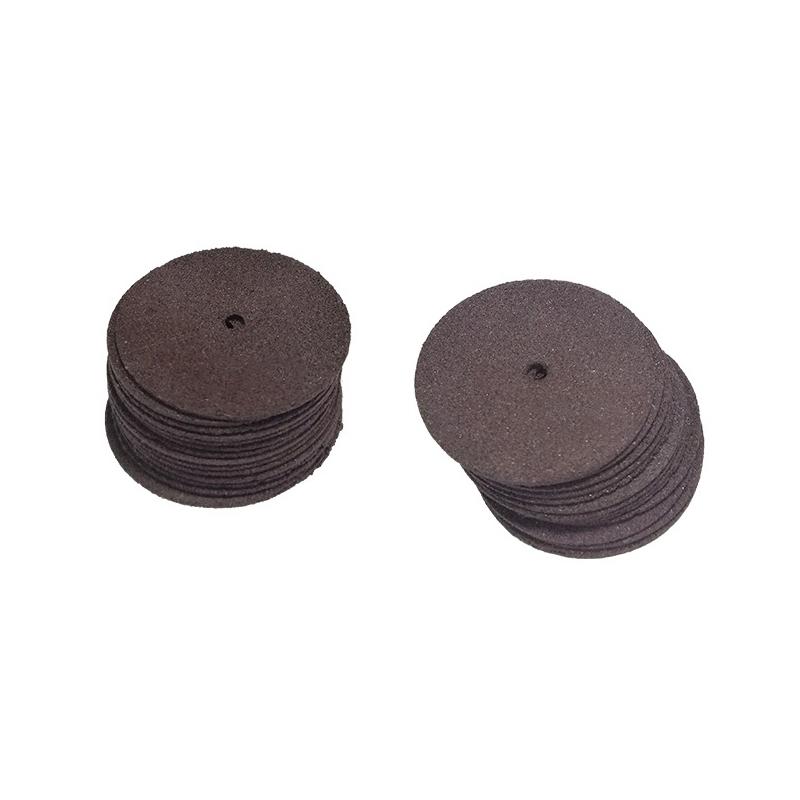 36 шт. 24 мм Мини-отрезной диск из стекловолокна для дрели, отрезной круг, аксессуары для Dremel, абразивные инструменты для роторного инструмента