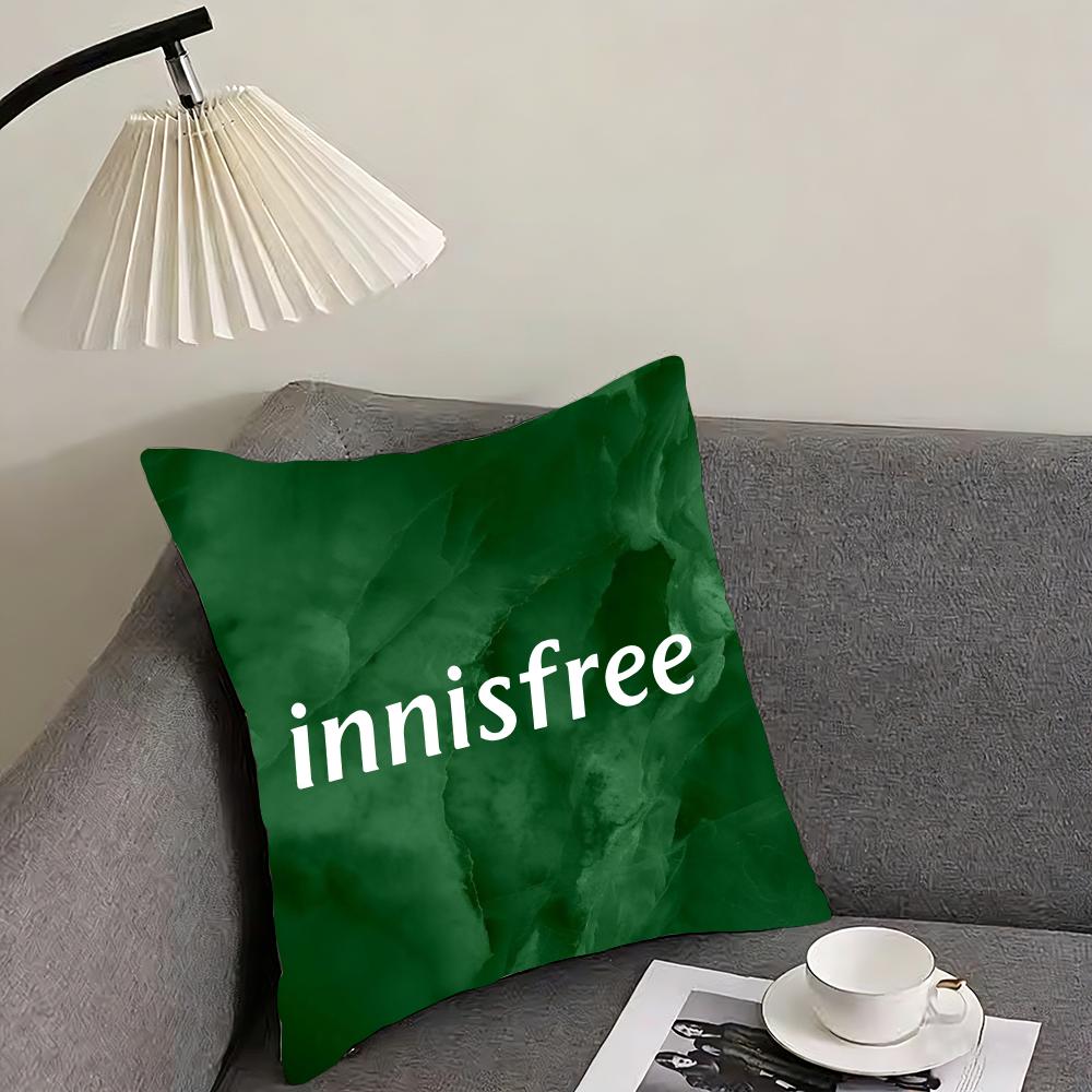 Модная Наволочка LInnisfrees Подушка Элегантный Комфорт Наволочка Диван Кровать Двусторонняя Печать Невидимая Молния Декор Дома