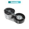 1x Automatic Accessory Drive Belt Tensioner Assembly for Dodge Ram Chrysler Jeep