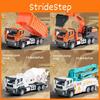 Inertia Alloy Crane Dump Truck Excavator Model For Kids Engineering Vehicle Play