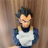 Аниме Dragon Ball Z Черноволосый Веджета Боевое Платье Стоячая Поза Фигурка ПВХ Модель Действия Коллекционные Игрушки Настольные Украшения