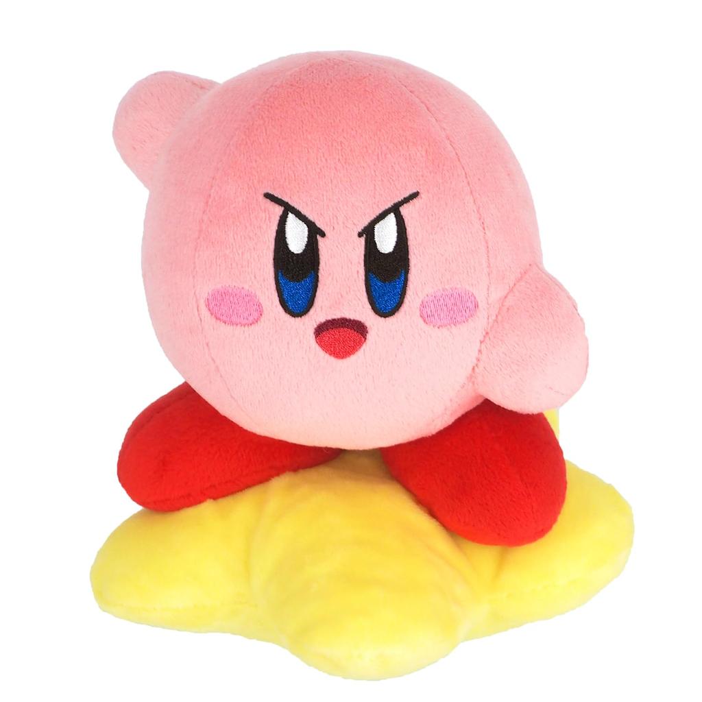Sanei Boeki Kirby of the Stars КОЛЛЕКЦИЯ ALL STAR Kirby Warp Star (S) Ш14×Г14×В16.5см Плюшевый KP71