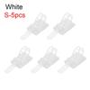 5/10pcs Self-adhesive Cable Clips Adjustable Cable Tie Table Desk Storage Wire Tie Fixing Clip Practical Wire Holder Organizer