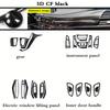 For Ford Focus MK3 2011-2014 Interior Central Control Panel Door Handle 5D Carbon Fiber Stickers Decals Car Styling Accessorie
