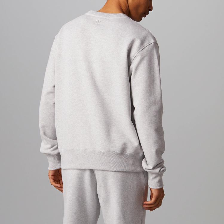 Adidas X Pharrell Williams Humanrace Basic Crewneck светло-серые мужские топы HI5543