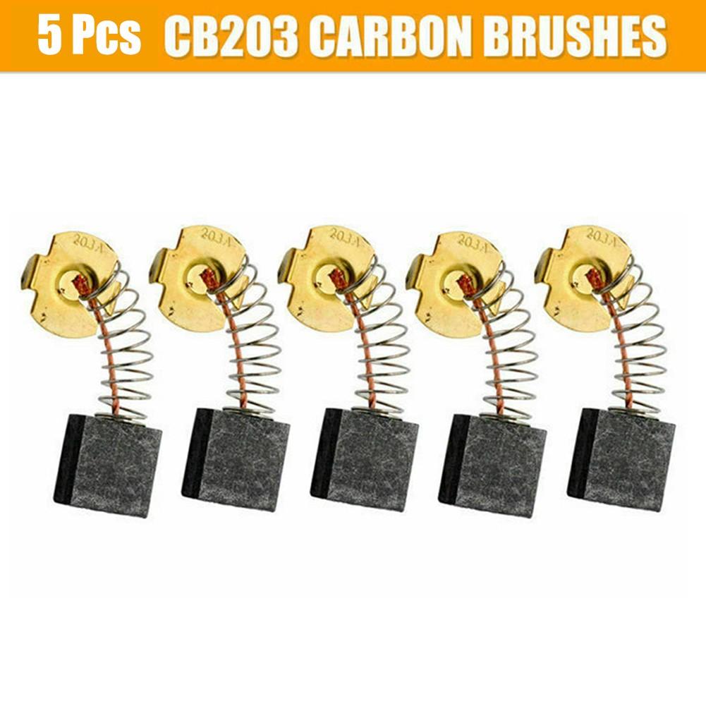 5 шт. угольных щеток 6x9x14 мм для угловой шлифовальной машины GA 5030