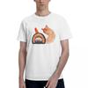 Eat Cement Cursed Cat Funny Meme 100 Cotton Casual Breathable Confortable Summer Short Sleeve TShirt Tshirts Men