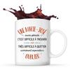 Mug - Marie-José - Personalized - 325 Ml - Dishwasher Safe - Made In France