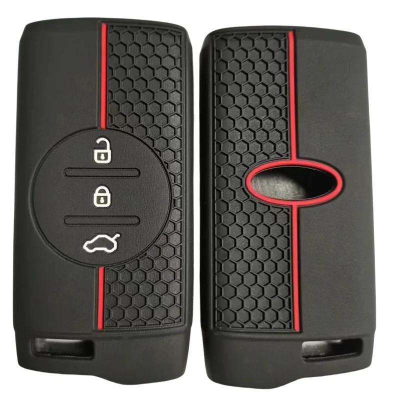 Silicone Remote Car Key Cover Case for Chery Tiggo 7 Pro 8 Pro Exeed Tiggo 2 3x Arrizo 5 Pro Gx 5x EQ7 Tiggo 4 Car Accessories