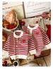 Spring & Autumn Family Sweater Set: Fashionable Knit Outfits for Baby, Mother-Son, or Mother-Daughter