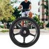Складной велосипед Алюминиевое Легкое Колесо Велосипед для Катания Толкающее Колесо с Монтажным ВинтомЧерный