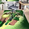 Green Lantern Action Carpet For Playroom Bedroom Living Room Sofa Home Decorkids Game Area Rug Nonslip Floor Mat