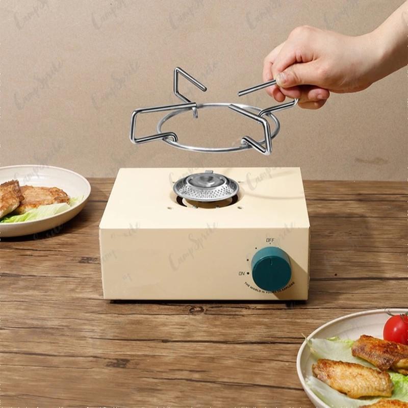 Электрическая походная газовая плита, высокая огневая мощность, портативная кассетная плита, оборудование для пикника на открытом воздухе, 2100 Вт