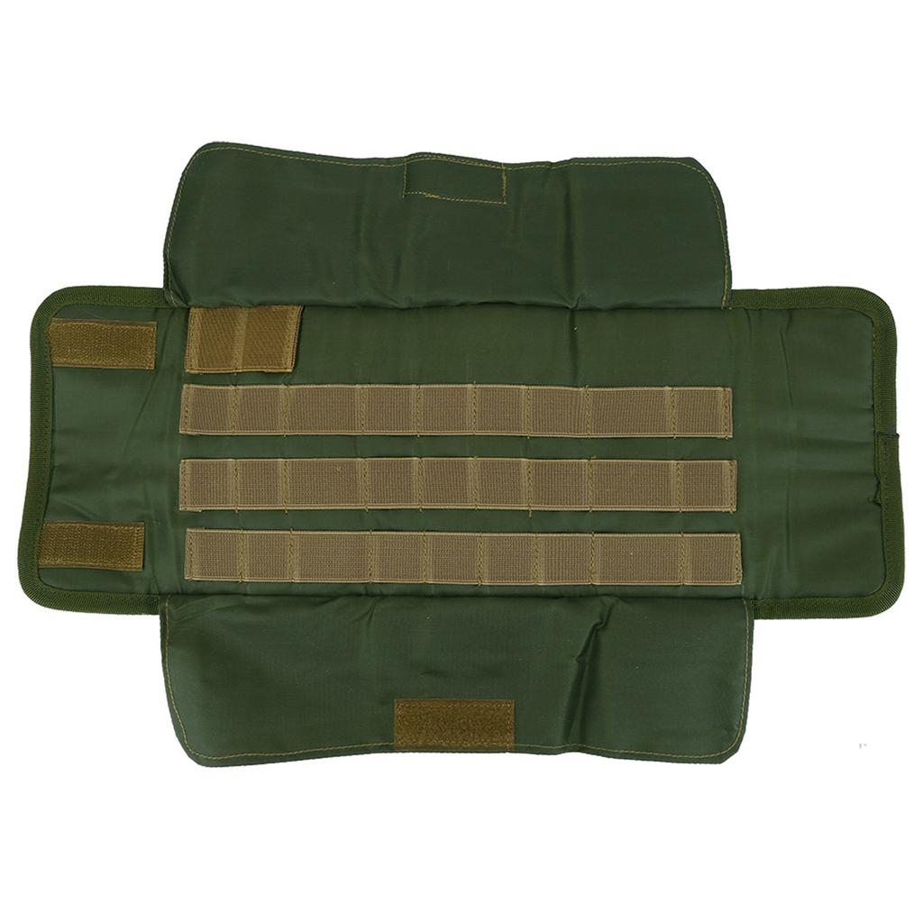 Сумка для инструментов для вязания мушек, чехол для рыболовных принадлежностей, нейлоновая сумка-держатель для хранения искусственных приманок