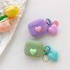 New Silicone Earphone Case For Apple Airpods Pro 1/2/3 Love Pendant High Quality Soft Case Protection Case Fashionable Simple