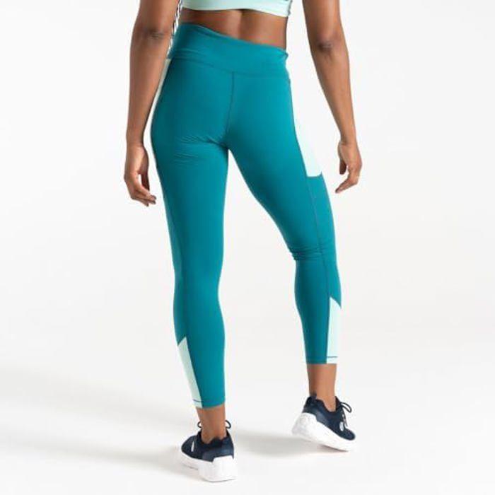 Leggings - Dare 2b - Move II - Tissu recyclé Q-Wic Plus - Protection UV50+ - Résistant aux squats