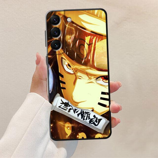 Мягкий чехол из ТПУ для Samsung Galaxy S10 S7 S22 Ultra 5G S21 Plus S9 S20 FE S10e S8 S21 S7, чехол на заднюю панель в стиле аниме N-Narutos Pain Cover