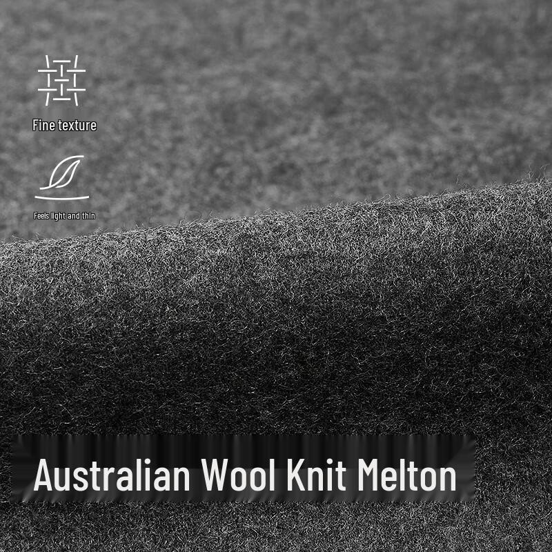 Брюки прямого кроя из мериносовой шерсти LESS 2025 Зима