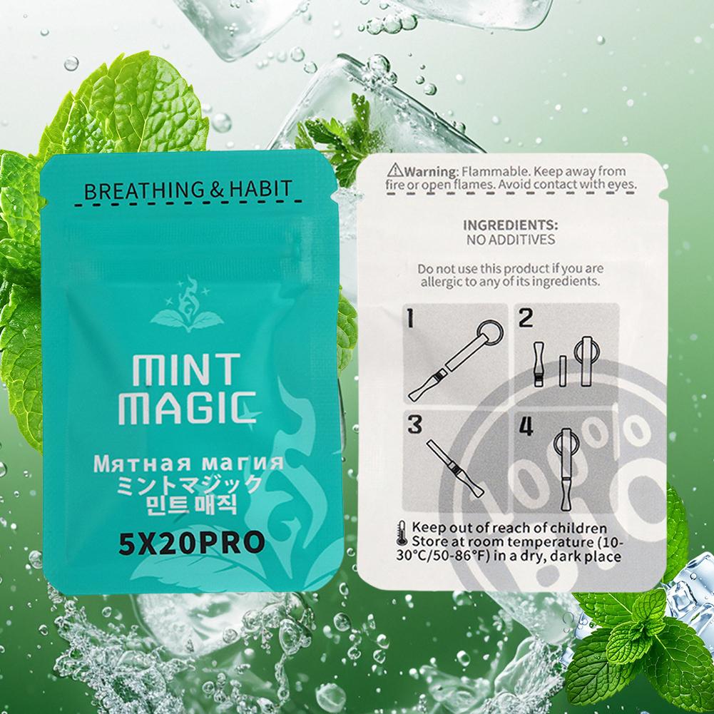 Essential Oil Diffuser Relieve Anxiety Accessories Breathing Resistance Filter Pack for Anxiety Stress Relief