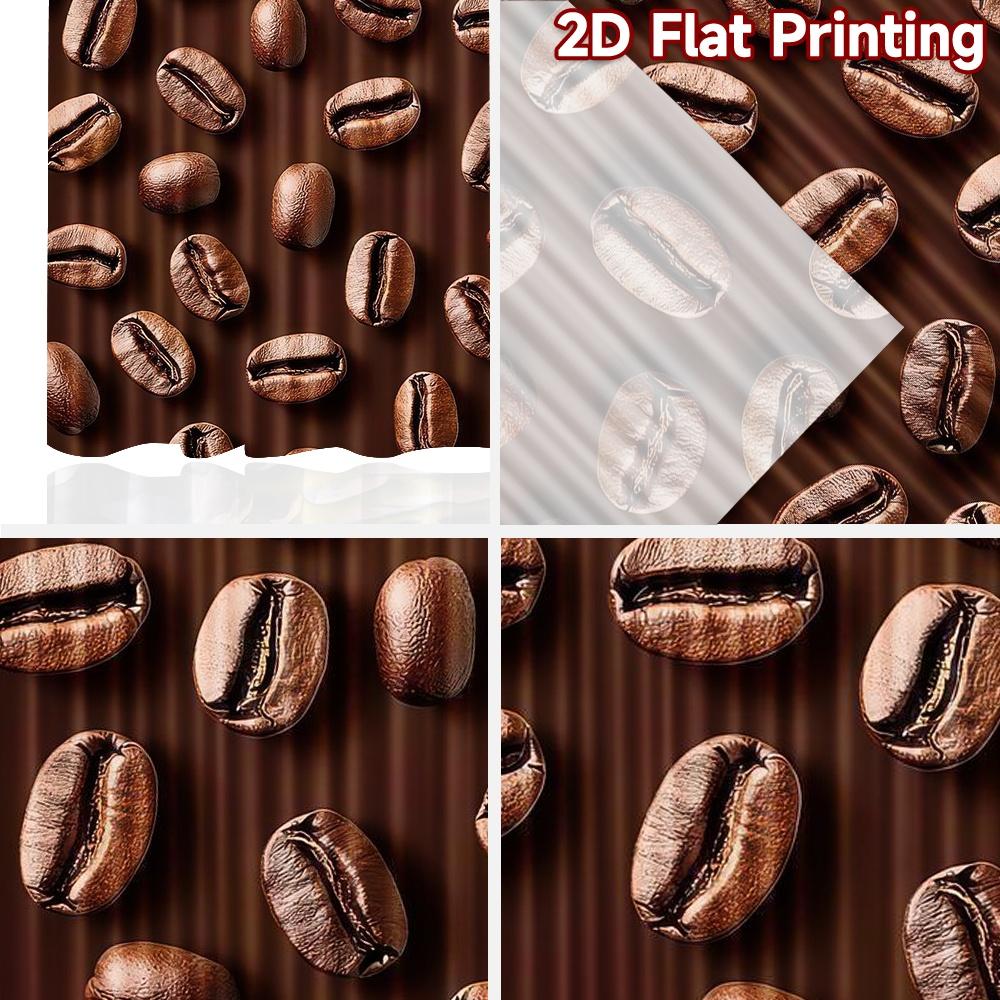 2D плоновый Фон для Фотосъемки Популярная Ткань для Фона Кофейные Зерна Расположение 100% Полиэстер День Рождения для Подходит для