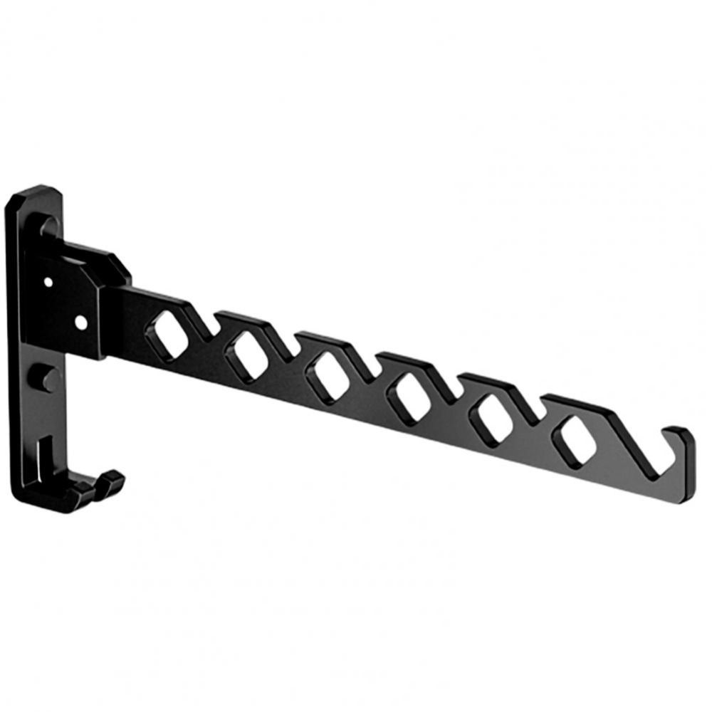 Складная сушилка для одежды, однорычажная штанга для сушки одежды в помещении, настенный держатель для вешалок