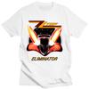 ZZ Top Eliminator 1983 Тур Футболка ZZ Top Рок Мужская Винтажная Классическая Футболка Летняя Женская/Мужская Хлопок Дышащая Футболка Уличная Одежда...