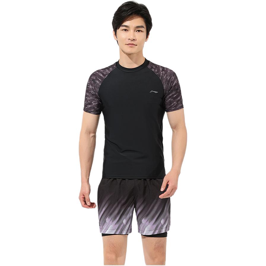 Мужской купальник Li Ning Плавки мужские LNYW818