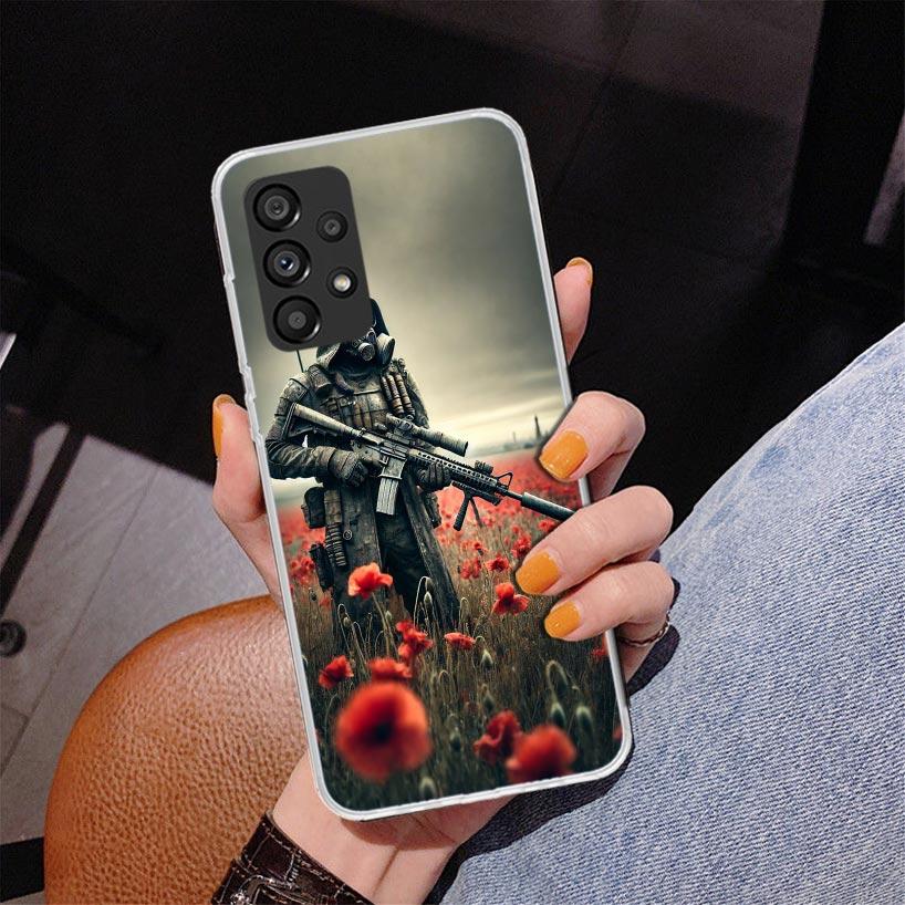 Игровой чехол S-Stalker для Samsung Galaxy A52 A32 A22 A12 A51 A31 A50S A30S A20S A10S Note 20 Ultra 10 Plus S10 A72 A71 Galax