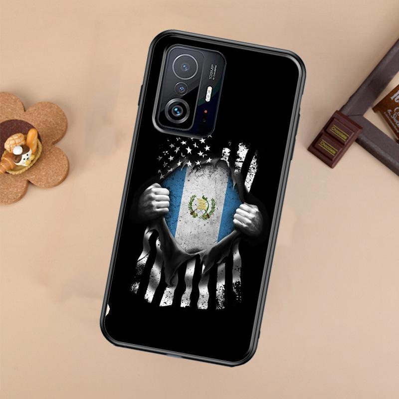 Guatemala Flag Case For Xiaomi POCO X7 X6 X5 X3 Pro F3 F5 F6 M6 Pro 13 14 Ultra 11T 12T 13T 14T Pro Cover