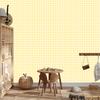 Geometric Diamonds Cream and White Wallpaper for Living Room and Bedroom 50x1000