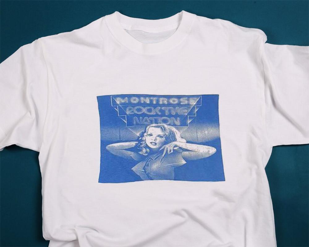 Band MONTROSE Rock The Nation Cotton Unisex S To 5XL DI520 Unisex T-Shirt